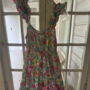 Blu Pepper floral dress small